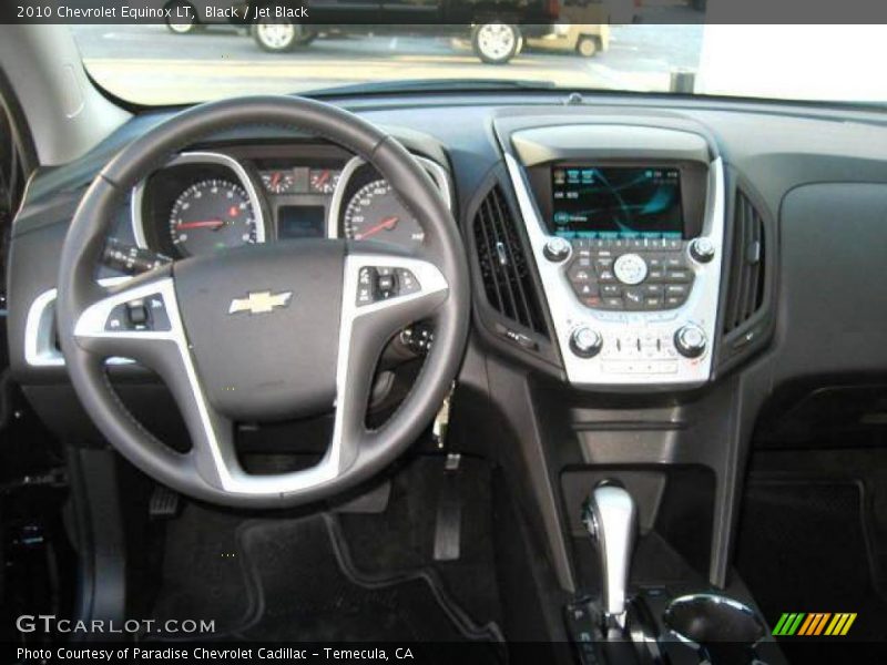 Black / Jet Black 2010 Chevrolet Equinox LT