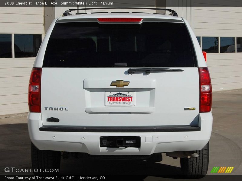 Summit White / Light Titanium 2009 Chevrolet Tahoe LT 4x4