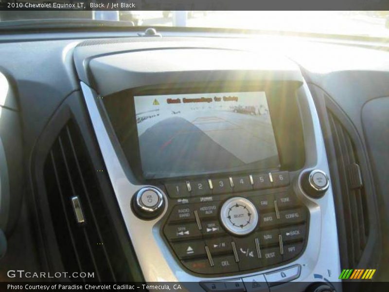 Black / Jet Black 2010 Chevrolet Equinox LT