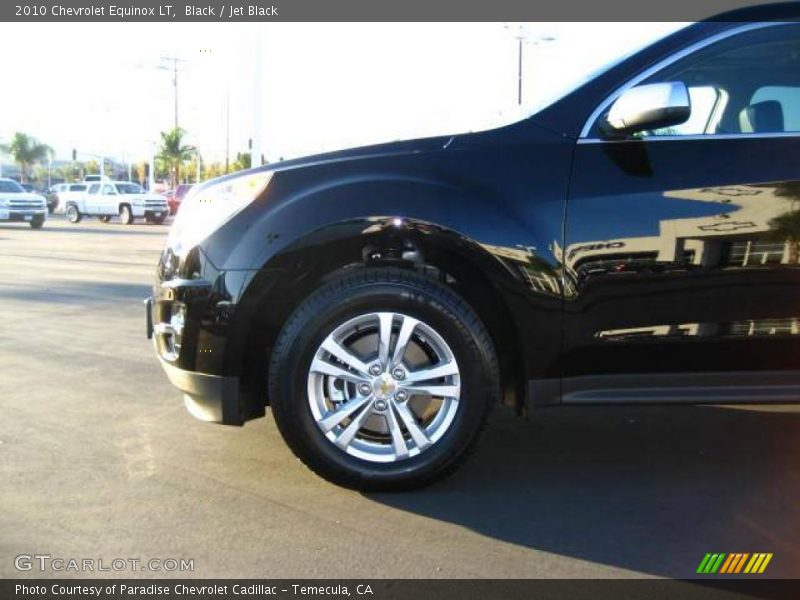 Black / Jet Black 2010 Chevrolet Equinox LT