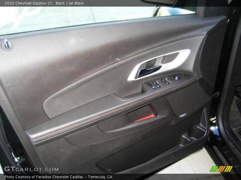 Black / Jet Black 2010 Chevrolet Equinox LT