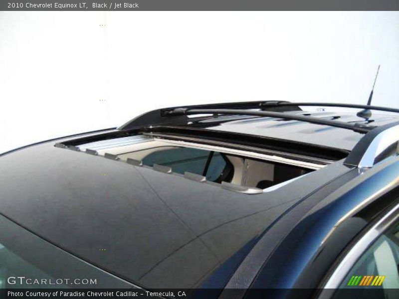 Black / Jet Black 2010 Chevrolet Equinox LT