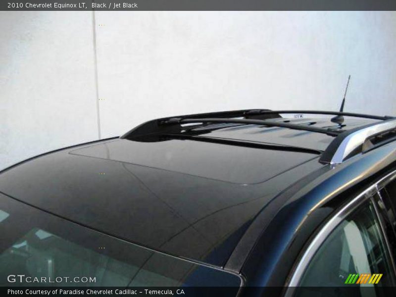 Black / Jet Black 2010 Chevrolet Equinox LT