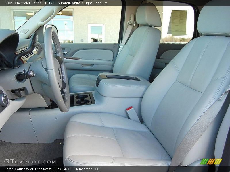 Summit White / Light Titanium 2009 Chevrolet Tahoe LT 4x4