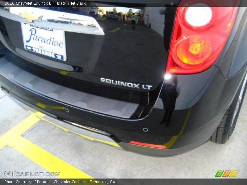 Black / Jet Black 2010 Chevrolet Equinox LT