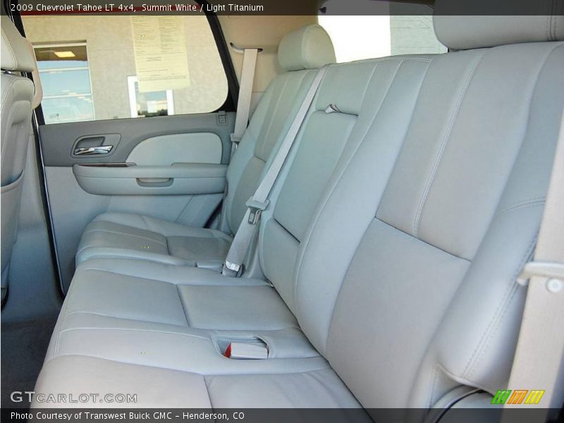 Summit White / Light Titanium 2009 Chevrolet Tahoe LT 4x4