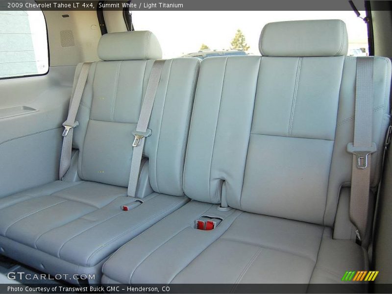Summit White / Light Titanium 2009 Chevrolet Tahoe LT 4x4