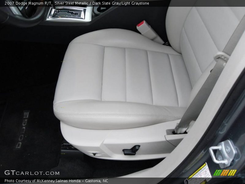 Silver Steel Metallic / Dark Slate Gray/Light Graystone 2007 Dodge Magnum R/T