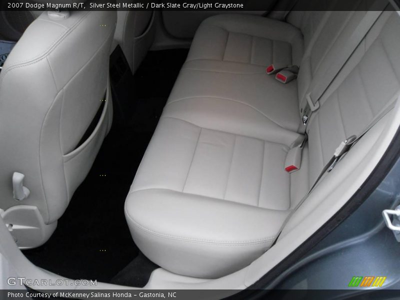 Silver Steel Metallic / Dark Slate Gray/Light Graystone 2007 Dodge Magnum R/T