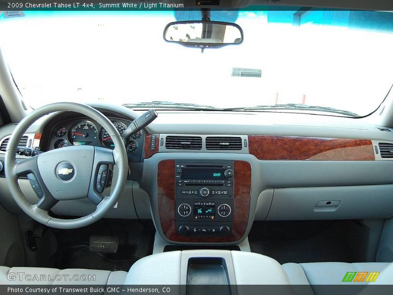 Summit White / Light Titanium 2009 Chevrolet Tahoe LT 4x4