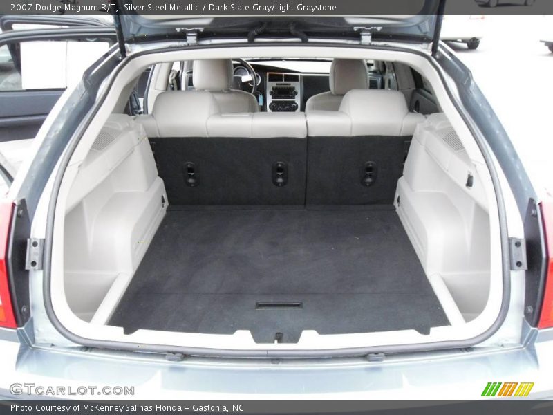 Silver Steel Metallic / Dark Slate Gray/Light Graystone 2007 Dodge Magnum R/T