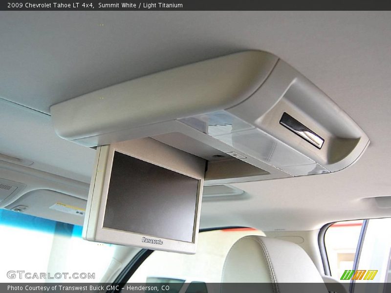 Summit White / Light Titanium 2009 Chevrolet Tahoe LT 4x4