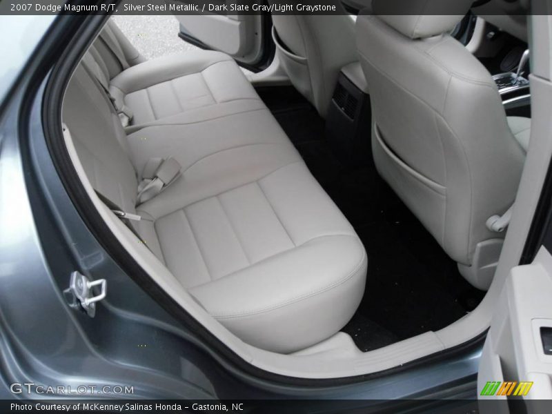 Silver Steel Metallic / Dark Slate Gray/Light Graystone 2007 Dodge Magnum R/T