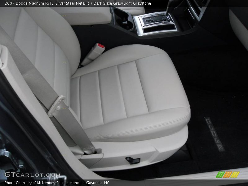 Silver Steel Metallic / Dark Slate Gray/Light Graystone 2007 Dodge Magnum R/T
