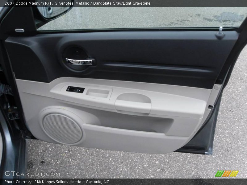 Silver Steel Metallic / Dark Slate Gray/Light Graystone 2007 Dodge Magnum R/T
