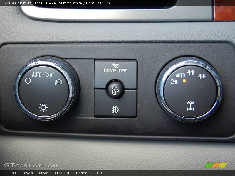 Summit White / Light Titanium 2009 Chevrolet Tahoe LT 4x4