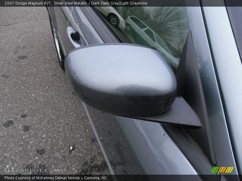 Silver Steel Metallic / Dark Slate Gray/Light Graystone 2007 Dodge Magnum R/T