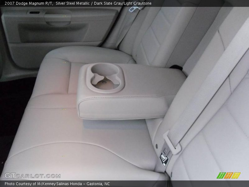 Silver Steel Metallic / Dark Slate Gray/Light Graystone 2007 Dodge Magnum R/T