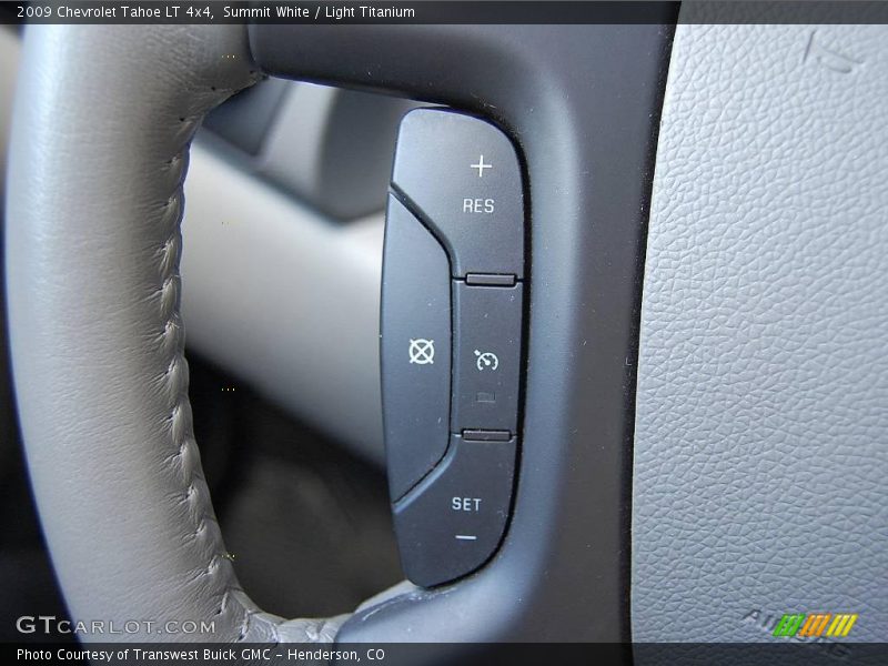 Summit White / Light Titanium 2009 Chevrolet Tahoe LT 4x4