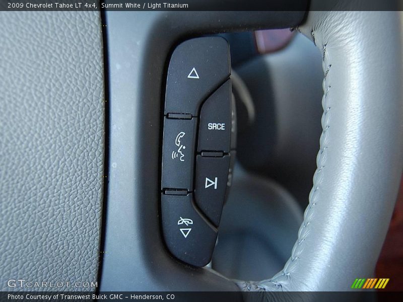 Summit White / Light Titanium 2009 Chevrolet Tahoe LT 4x4