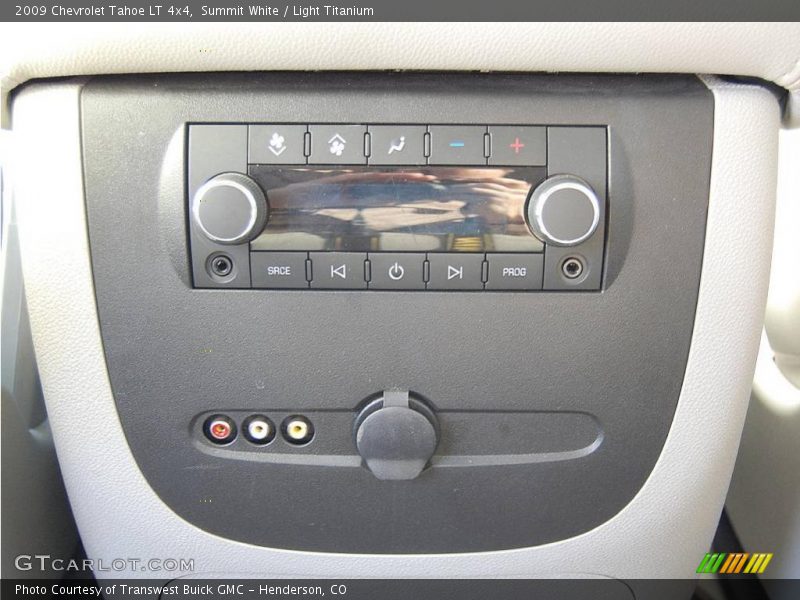 Summit White / Light Titanium 2009 Chevrolet Tahoe LT 4x4