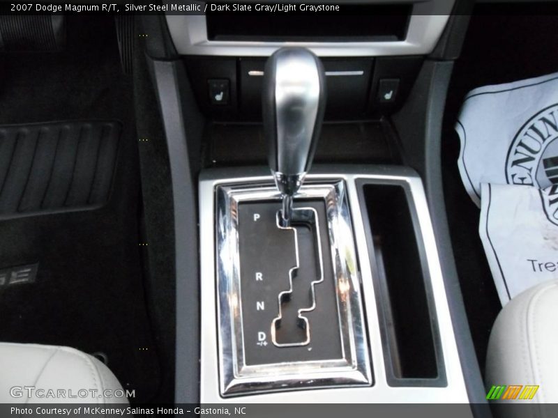 Silver Steel Metallic / Dark Slate Gray/Light Graystone 2007 Dodge Magnum R/T