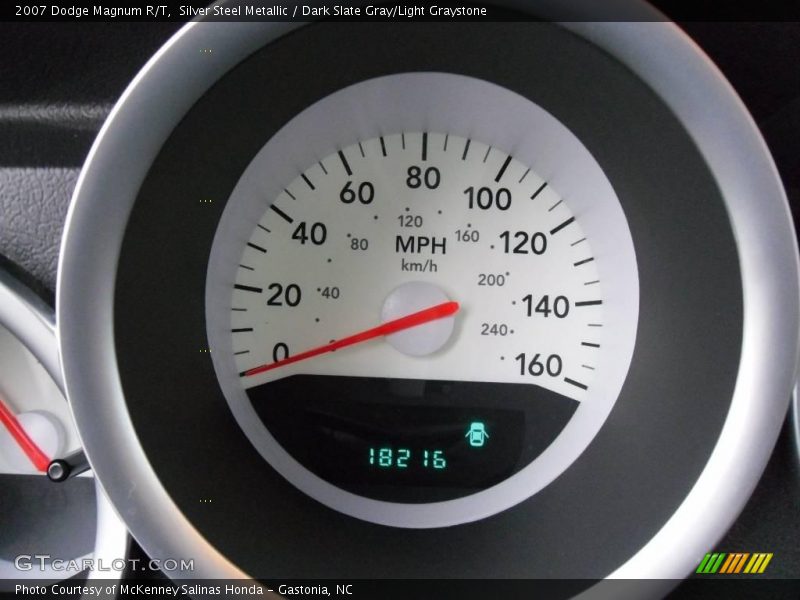 Silver Steel Metallic / Dark Slate Gray/Light Graystone 2007 Dodge Magnum R/T