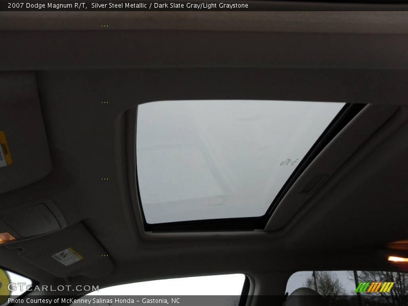 Silver Steel Metallic / Dark Slate Gray/Light Graystone 2007 Dodge Magnum R/T