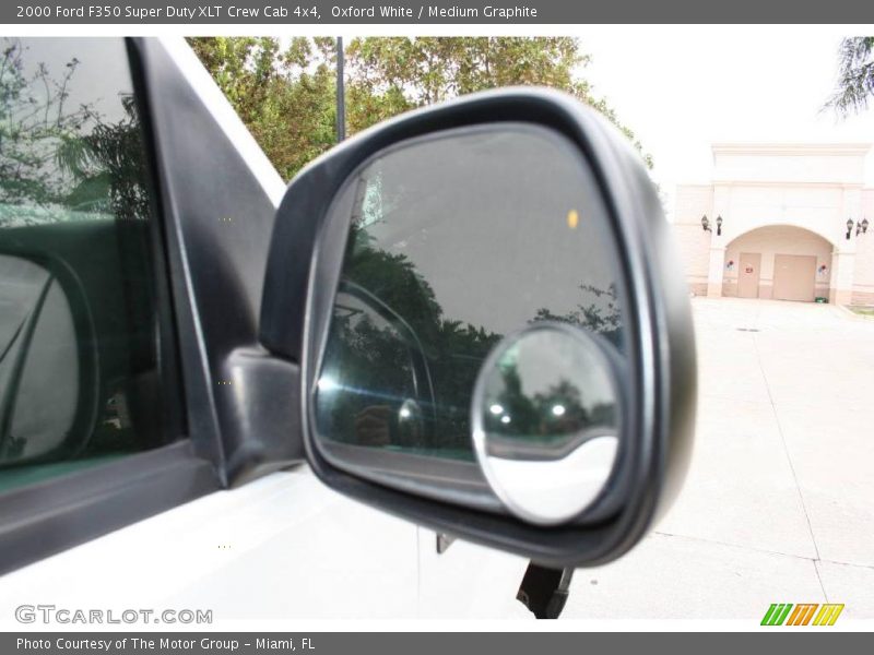 Oxford White / Medium Graphite 2000 Ford F350 Super Duty XLT Crew Cab 4x4