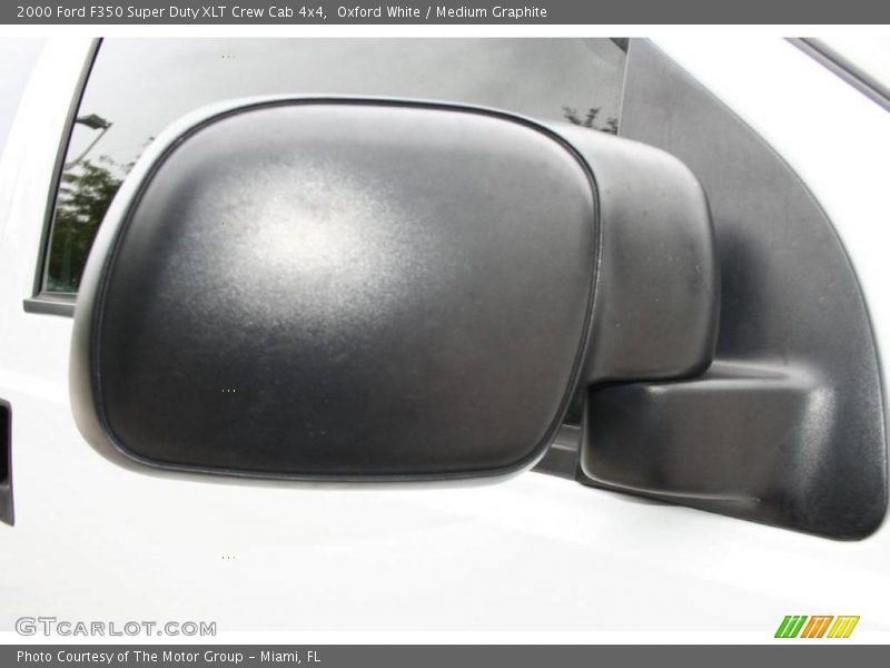 Oxford White / Medium Graphite 2000 Ford F350 Super Duty XLT Crew Cab 4x4