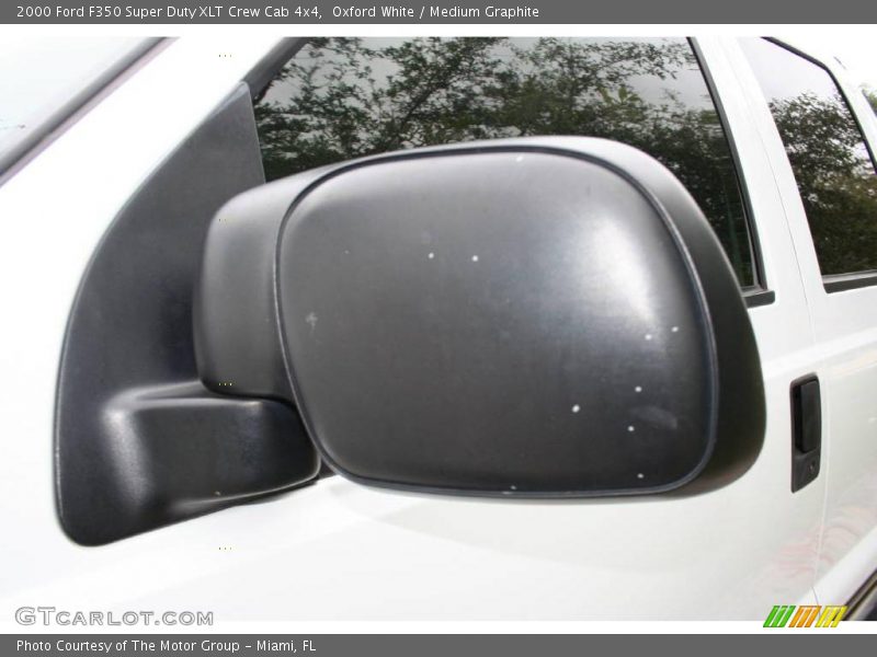 Oxford White / Medium Graphite 2000 Ford F350 Super Duty XLT Crew Cab 4x4