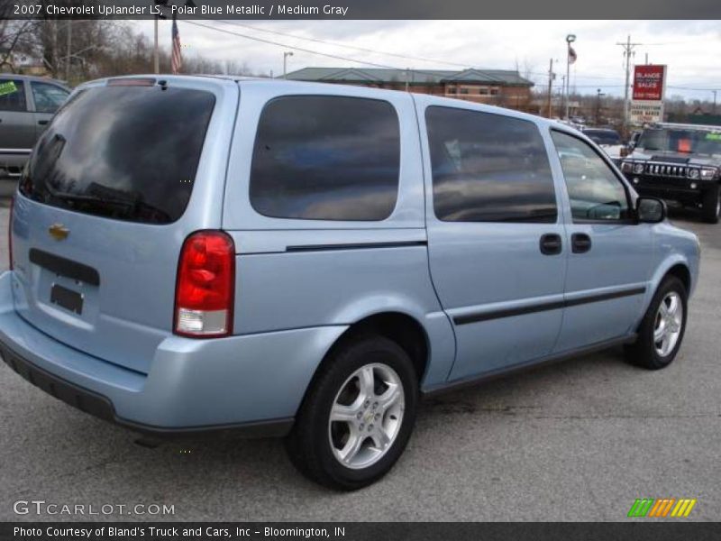 Polar Blue Metallic / Medium Gray 2007 Chevrolet Uplander LS