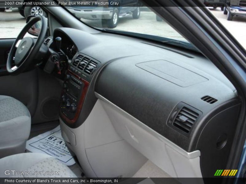 Polar Blue Metallic / Medium Gray 2007 Chevrolet Uplander LS