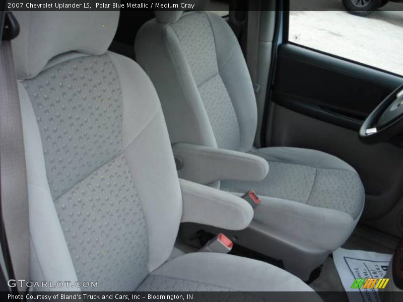 Polar Blue Metallic / Medium Gray 2007 Chevrolet Uplander LS