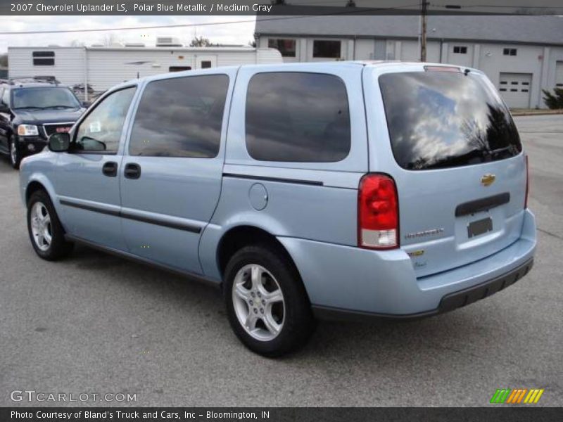 Polar Blue Metallic / Medium Gray 2007 Chevrolet Uplander LS