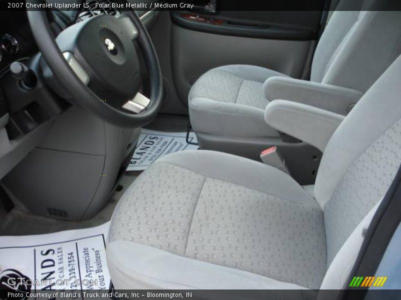 Polar Blue Metallic / Medium Gray 2007 Chevrolet Uplander LS