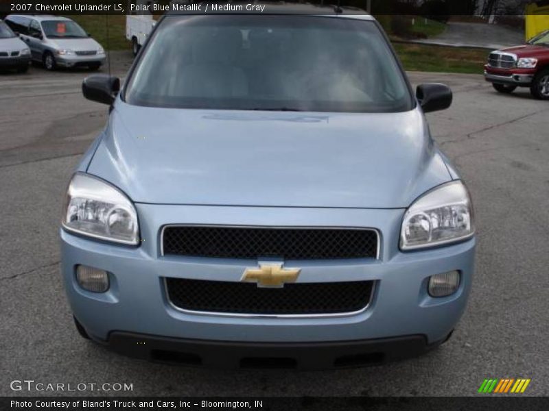 Polar Blue Metallic / Medium Gray 2007 Chevrolet Uplander LS
