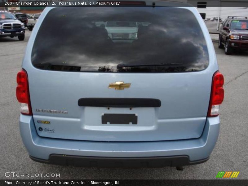 Polar Blue Metallic / Medium Gray 2007 Chevrolet Uplander LS