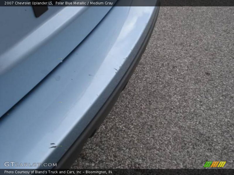 Polar Blue Metallic / Medium Gray 2007 Chevrolet Uplander LS