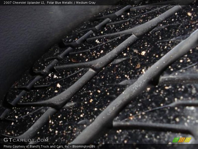 Polar Blue Metallic / Medium Gray 2007 Chevrolet Uplander LS