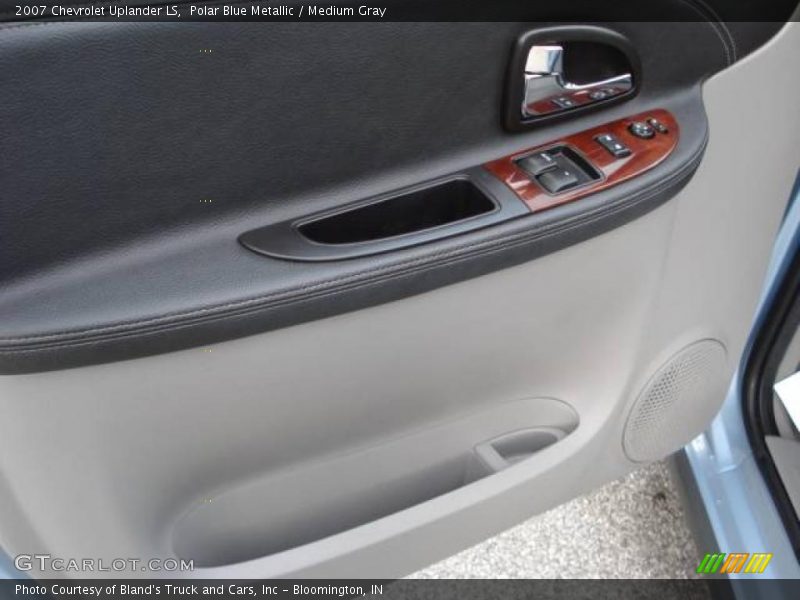 Polar Blue Metallic / Medium Gray 2007 Chevrolet Uplander LS