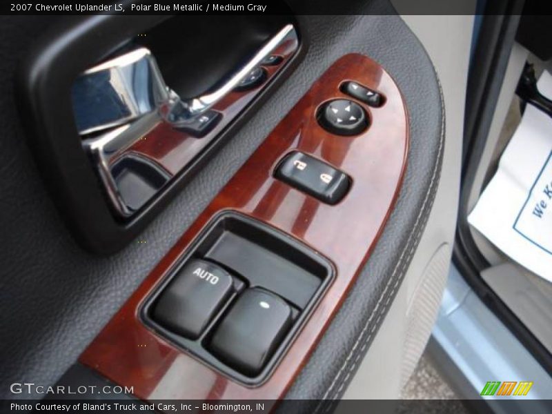 Polar Blue Metallic / Medium Gray 2007 Chevrolet Uplander LS