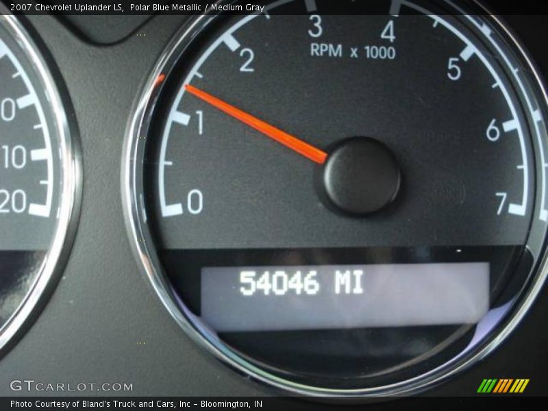 Polar Blue Metallic / Medium Gray 2007 Chevrolet Uplander LS