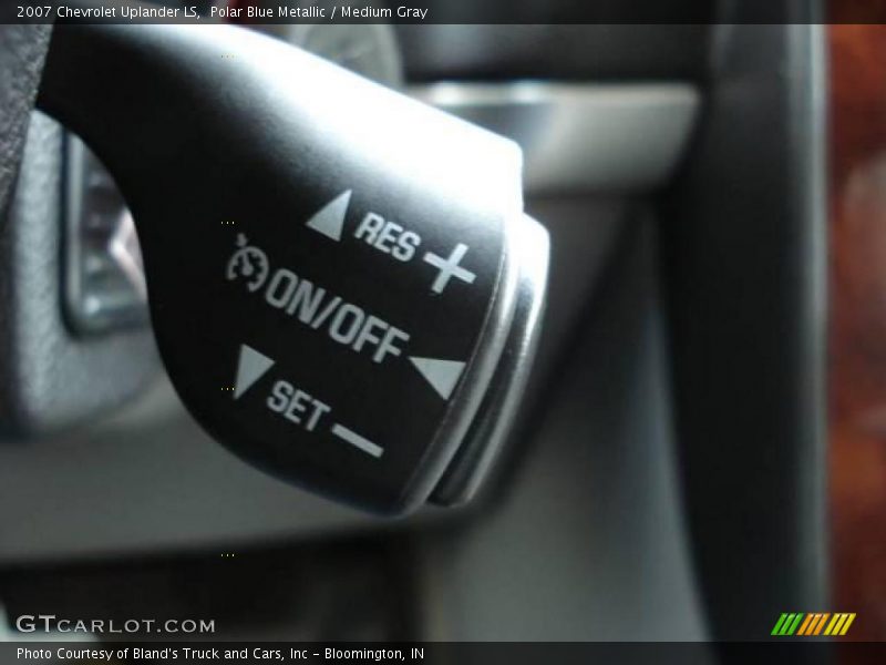 Polar Blue Metallic / Medium Gray 2007 Chevrolet Uplander LS