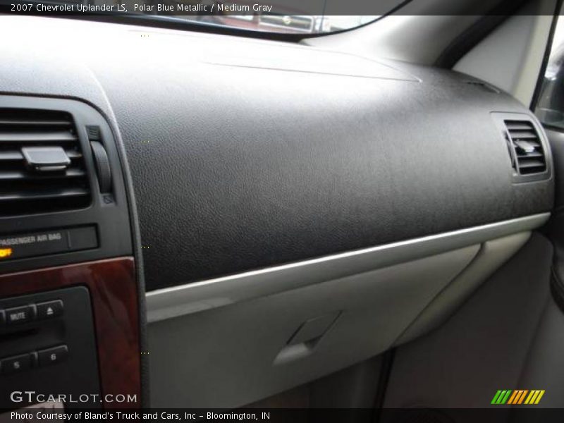 Polar Blue Metallic / Medium Gray 2007 Chevrolet Uplander LS