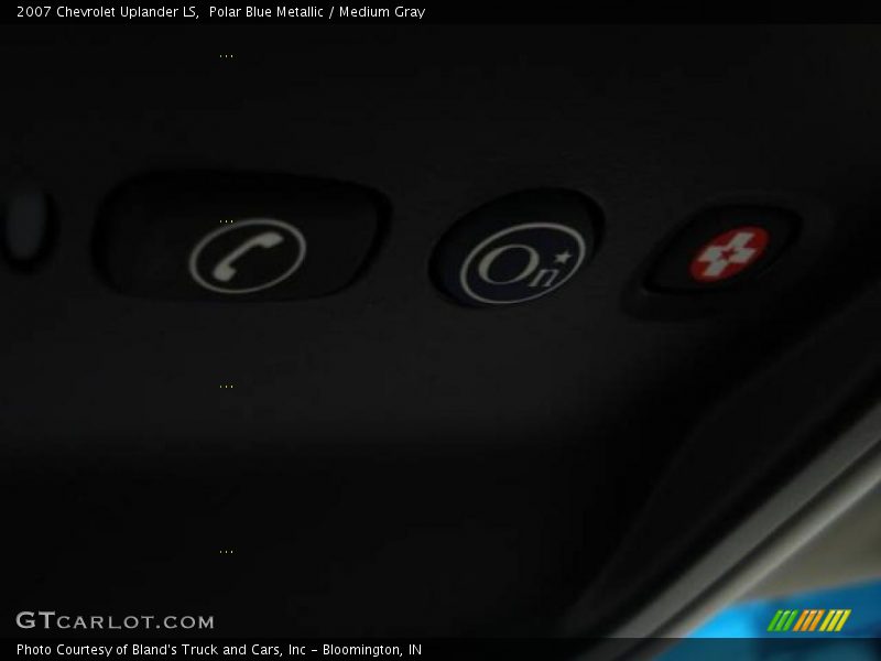 Polar Blue Metallic / Medium Gray 2007 Chevrolet Uplander LS