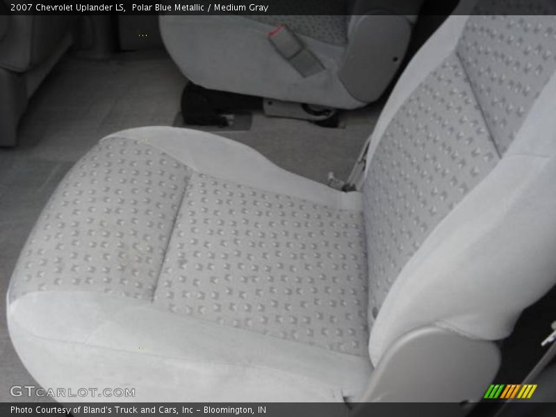 Polar Blue Metallic / Medium Gray 2007 Chevrolet Uplander LS