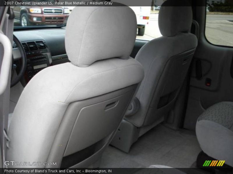 Polar Blue Metallic / Medium Gray 2007 Chevrolet Uplander LS