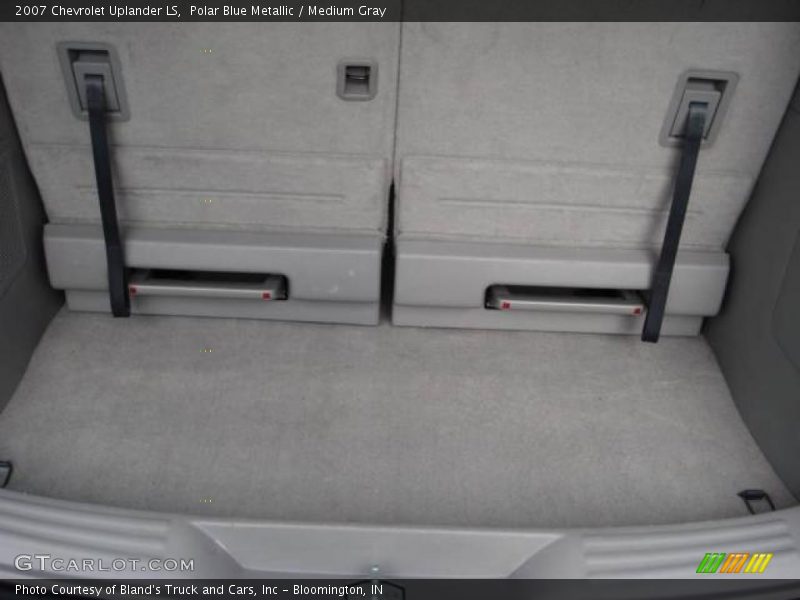 Polar Blue Metallic / Medium Gray 2007 Chevrolet Uplander LS