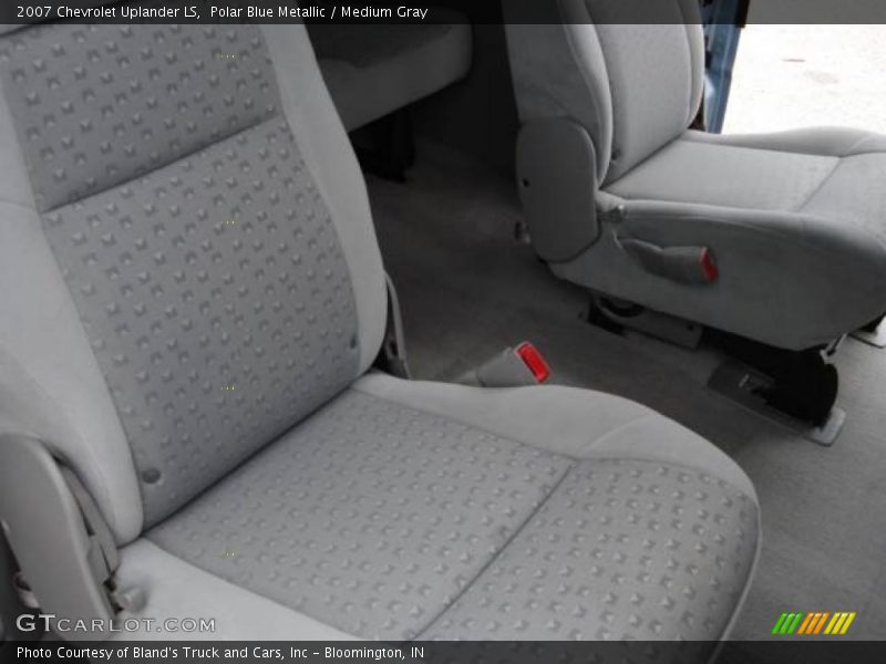 Polar Blue Metallic / Medium Gray 2007 Chevrolet Uplander LS